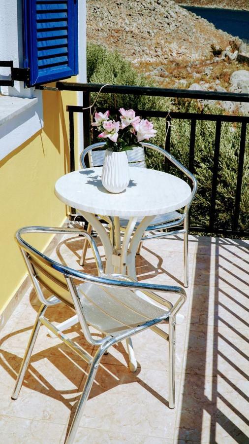 Irene Double Apartment Anoi Symi Exterior foto