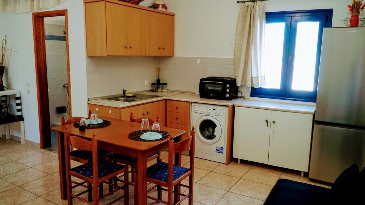 Irene Double Apartment Anoi Symi Exterior foto