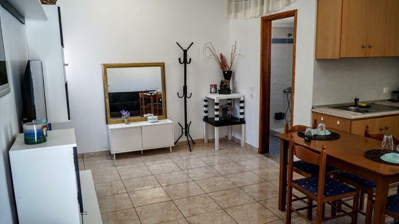 Irene Double Apartment Anoi Symi Exterior foto