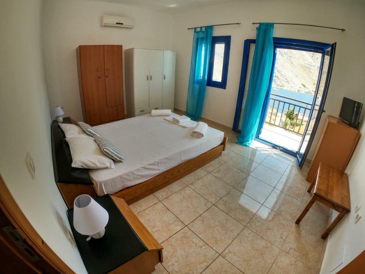 Irene Double Apartment Anoi Symi Exterior foto