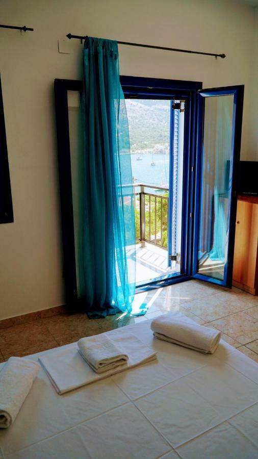 Irene Double Apartment Anoi Symi Exterior foto
