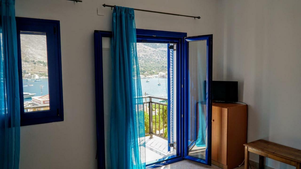 Irene Double Apartment Anoi Symi Exterior foto