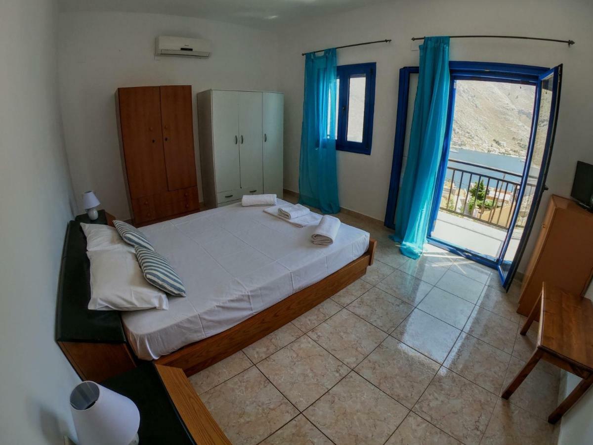 Irene Double Apartment Anoi Symi Exterior foto