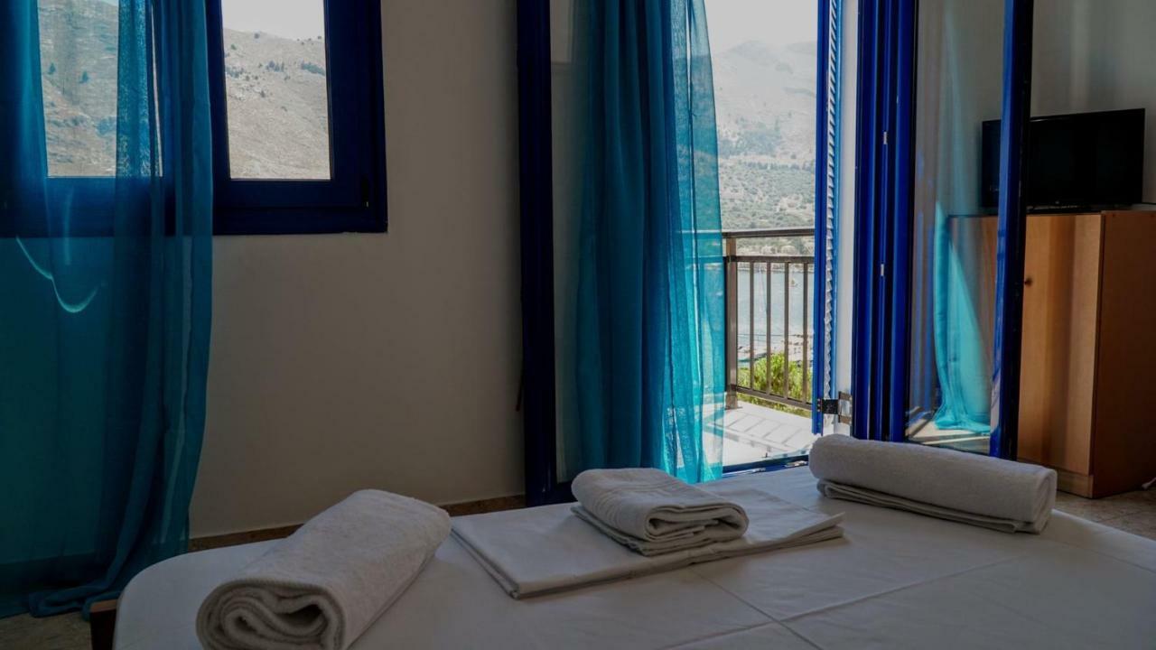 Irene Double Apartment Anoi Symi Exterior foto