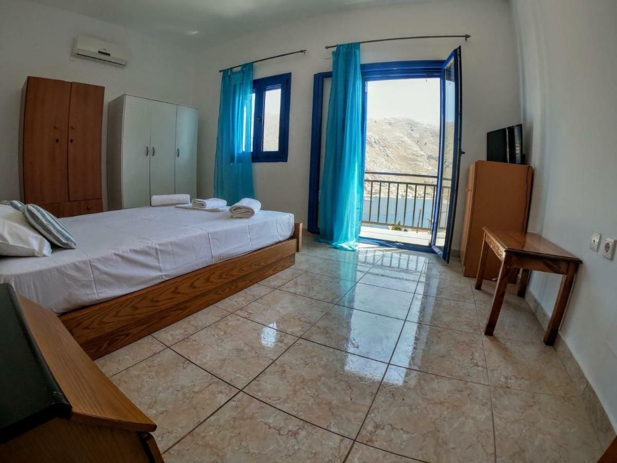 Irene Double Apartment Anoi Symi Exterior foto
